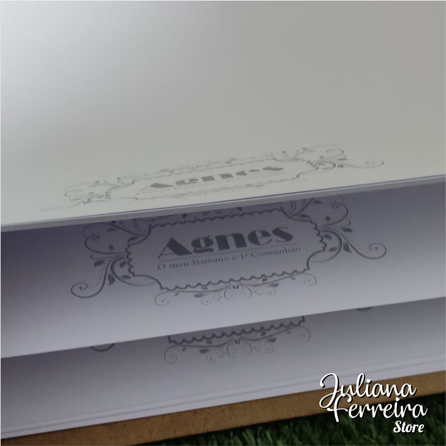 Livro de Honra Personalizado A4 9