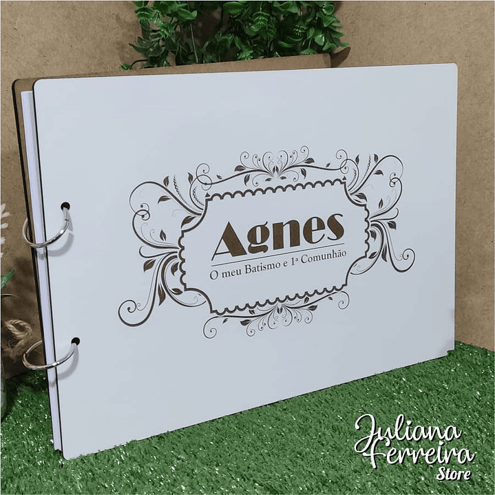 Livro de Honra Personalizado A4 10