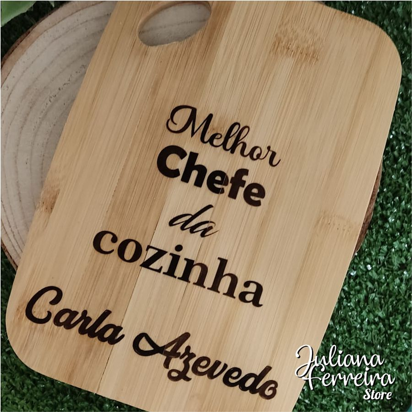 Tábua de Cozinha Personalizada 2