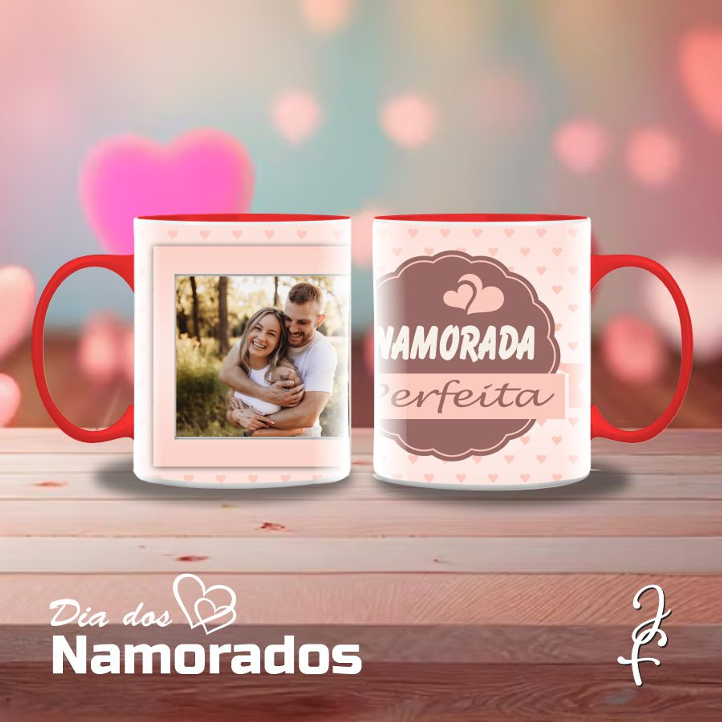 Taza personalizada novia perfecta 1