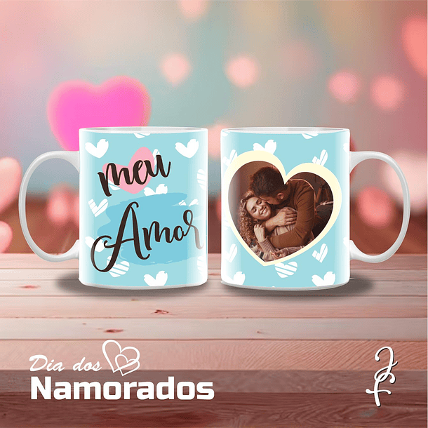 Caneca Personalizada Meu Amor 1