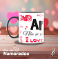 Caneca Dia dos Namorados Amor não se escolhe, acontece! - thumbnail 2