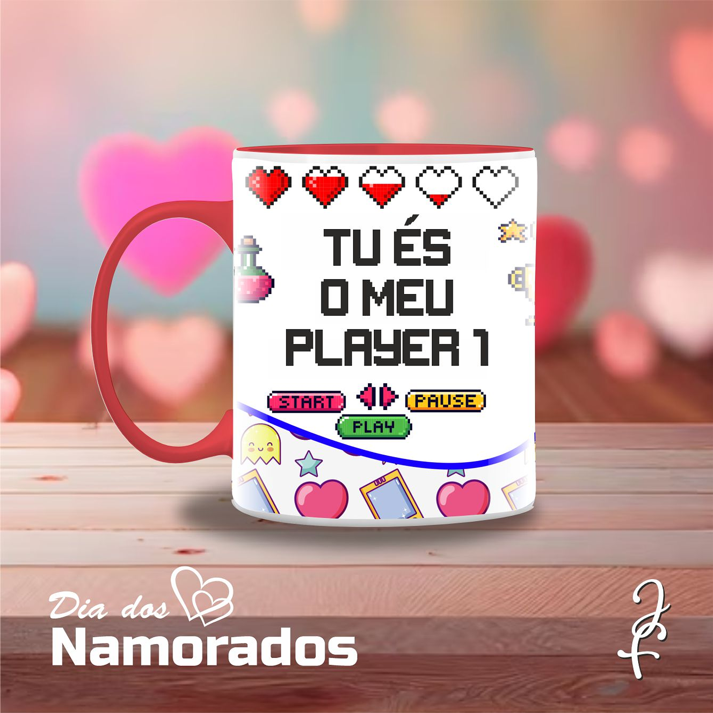 Taza Gamer Eres mi jugador 12