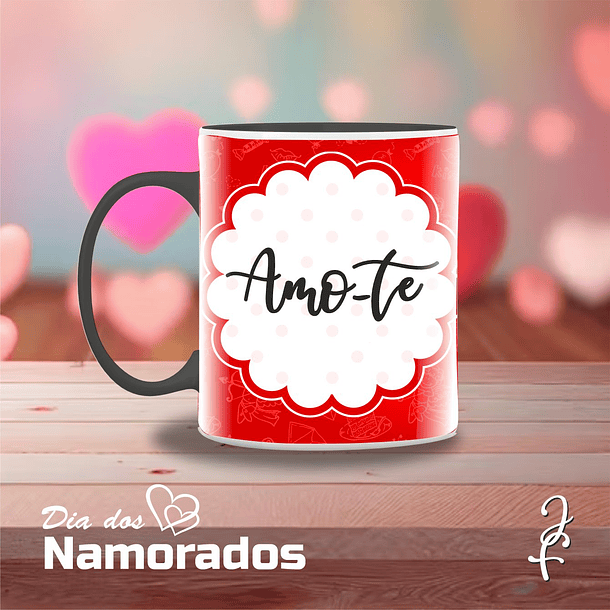 Caneca Personalizada Amo-te 2