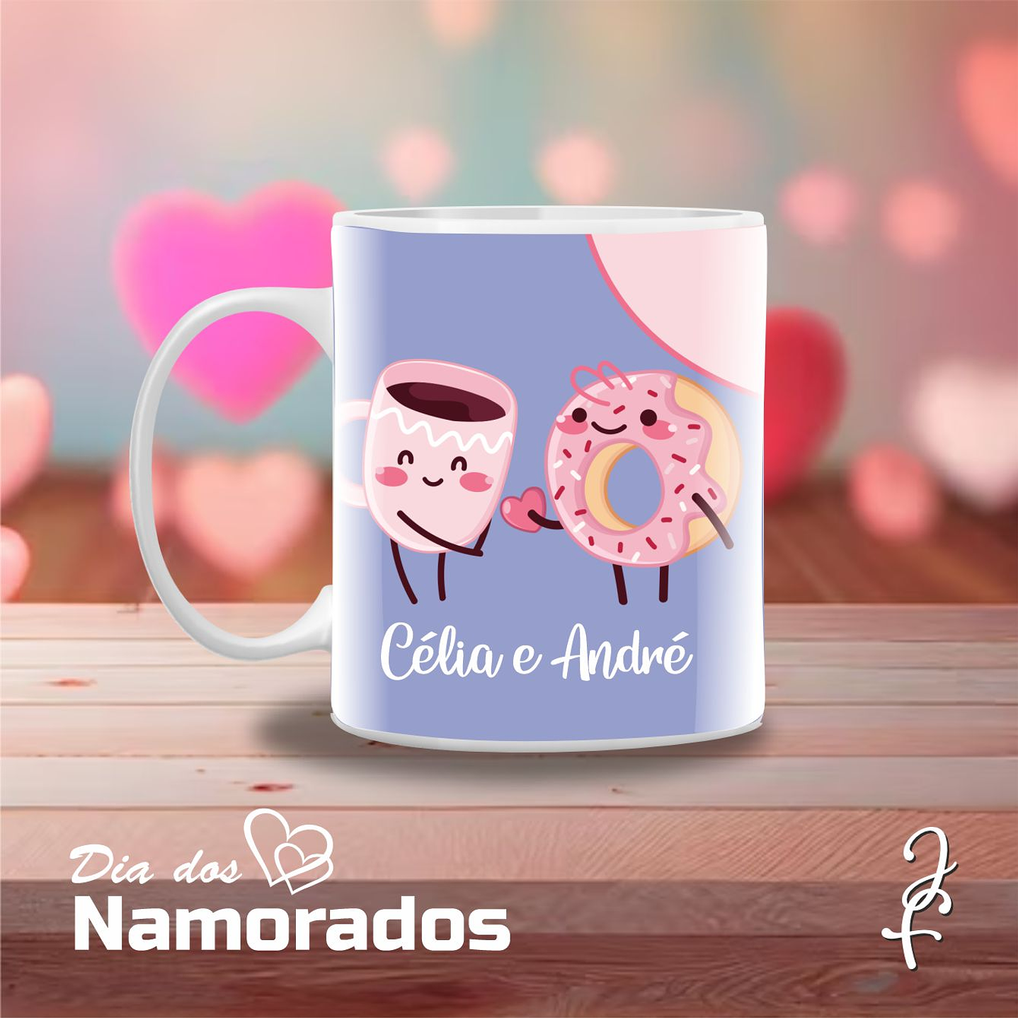 Caneca Namorados Apenas tu me completas 3