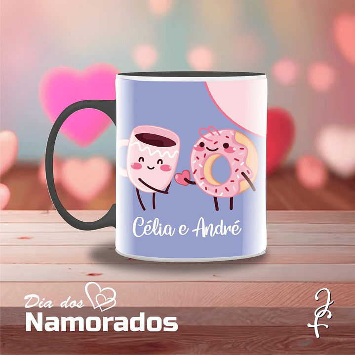 Caneca Namorados Apenas tu me completas 4