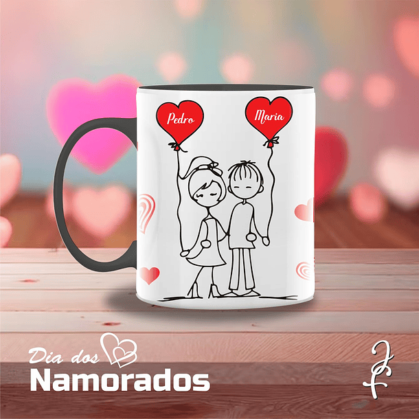 Caneca Namorados 