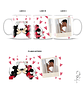 Taza Beso de Minnie y Mickey - Miniatura 5