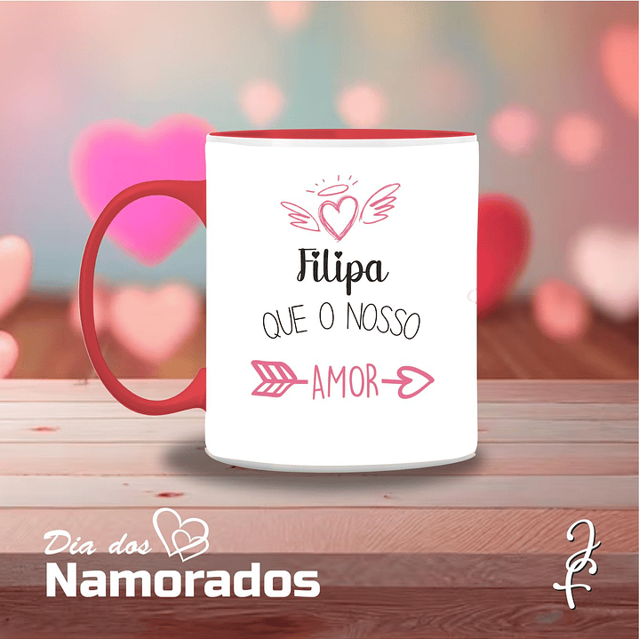 Taza de San Valentín amor infinito 4