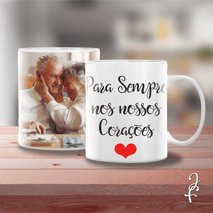 Taza Personalizada con Foto y Texto 3