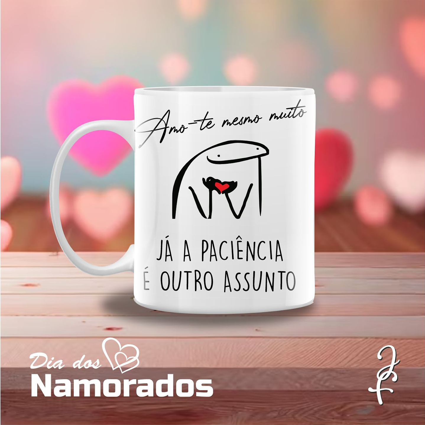 Caneca Flork Sem paciência 1