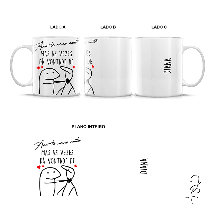 Taza de voluntad de Flork 4