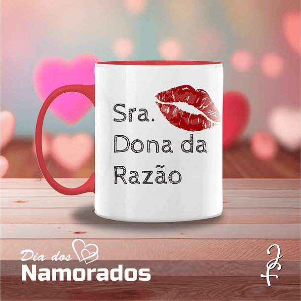 Caneca Sra. Dona da Razão 2