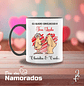 Taza ¡Quiero envejecer a tu lado! - Miniatura 2