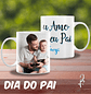 Caneca Eu Amo o Meu Pai - thumbnail 1