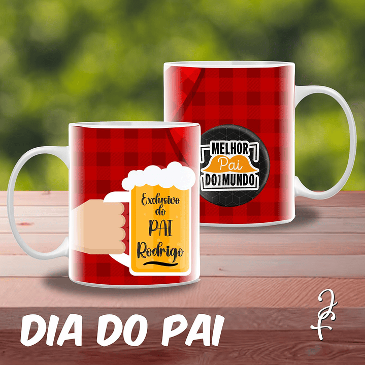 Caneca Exclusiva do Pai 1