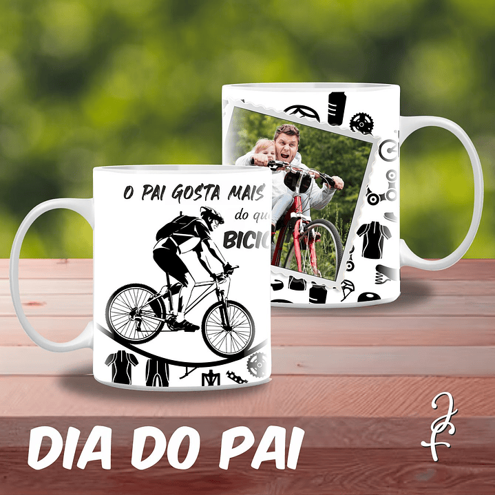 Caneca Pai Ciclista 1