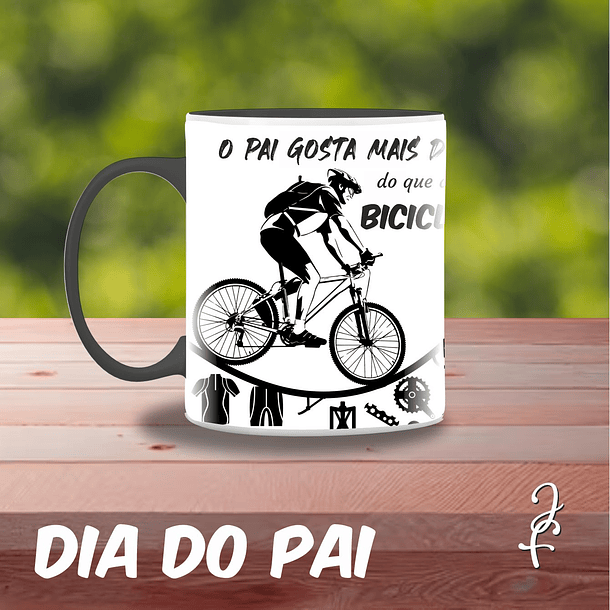 Caneca Pai Ciclista 2