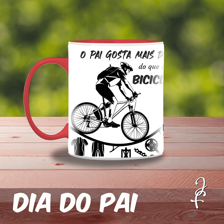 Caneca Pai Ciclista 7