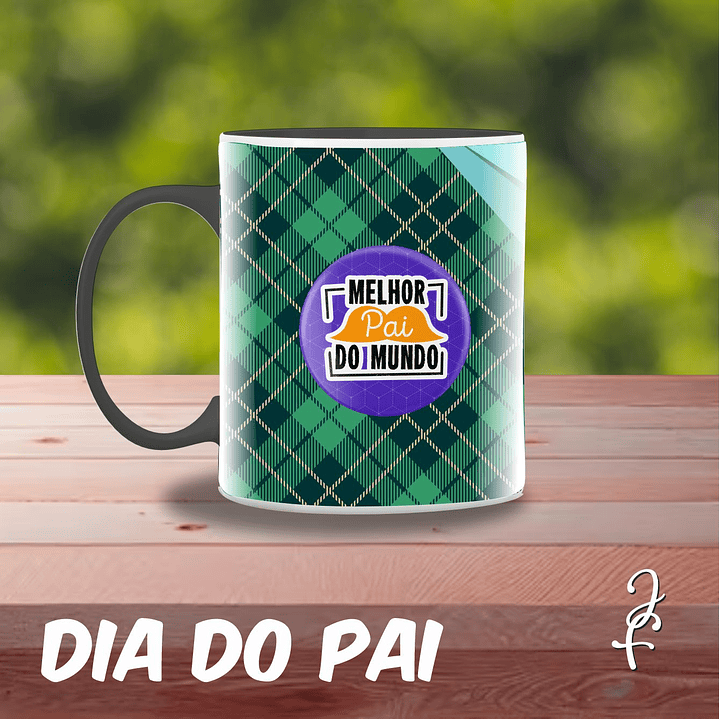 Taza Exclusiva Padre Verde 3