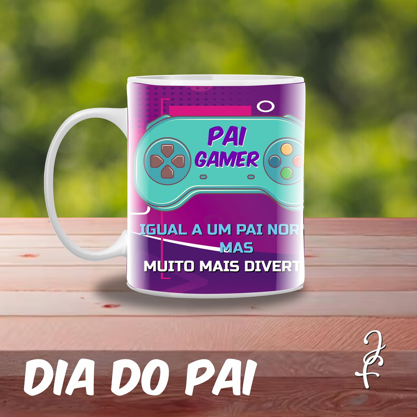 Taza Papá Gamer 2