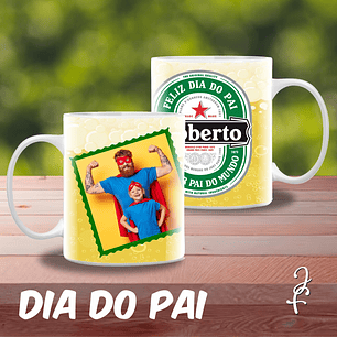 Taza Padre Heineken