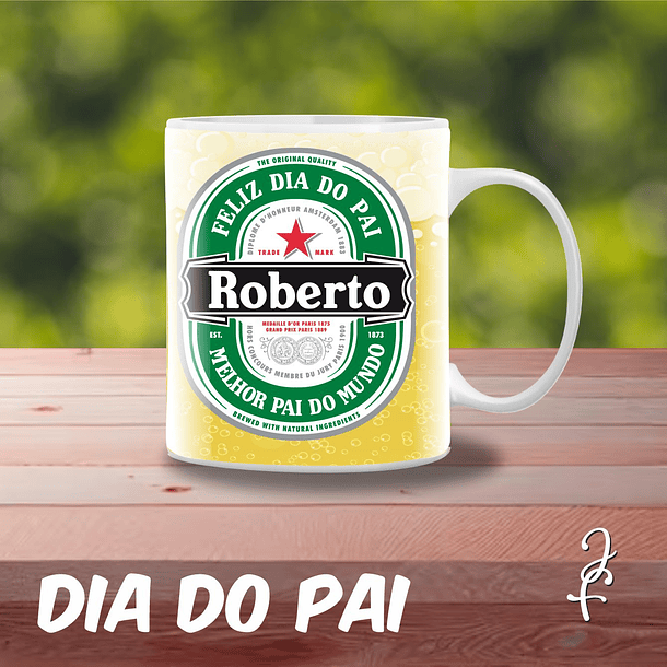 Caneca Pai Heineken 2