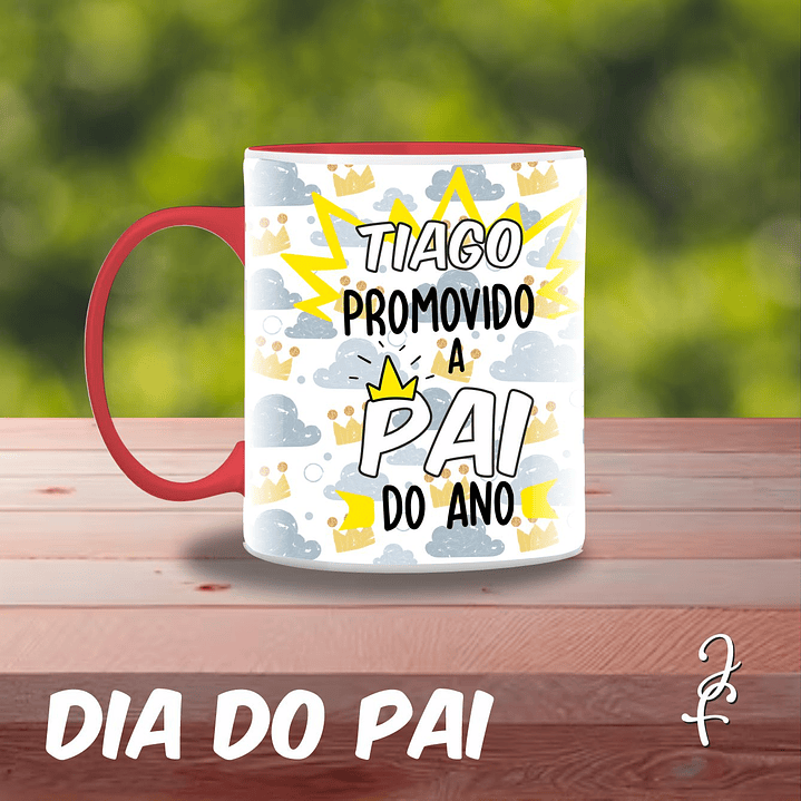 Taza ascendida a padre del año 7