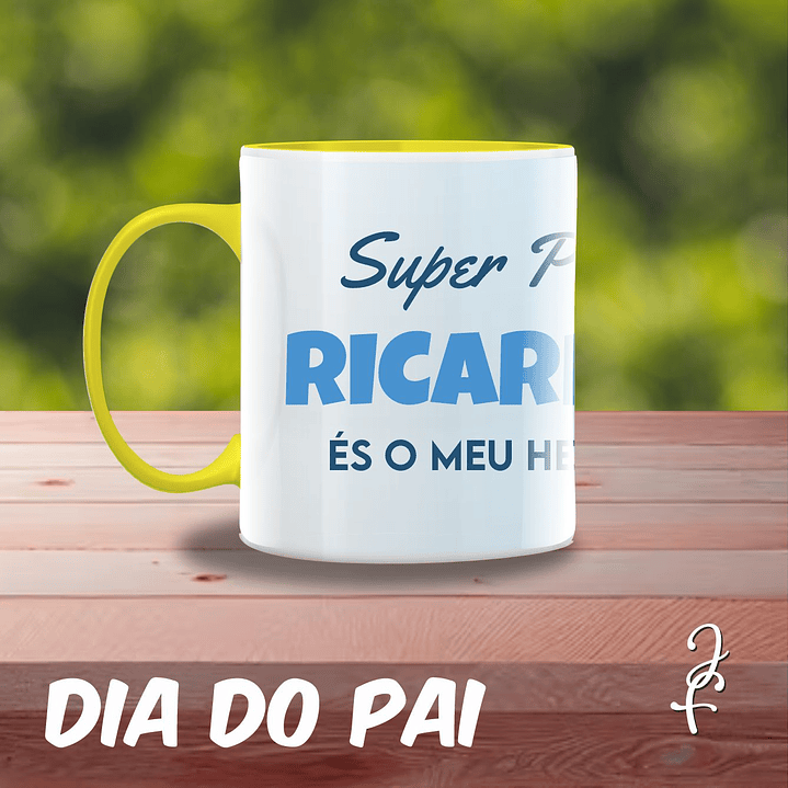 Caneca Super Pai 8