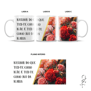 Caneca Mãe e Avó