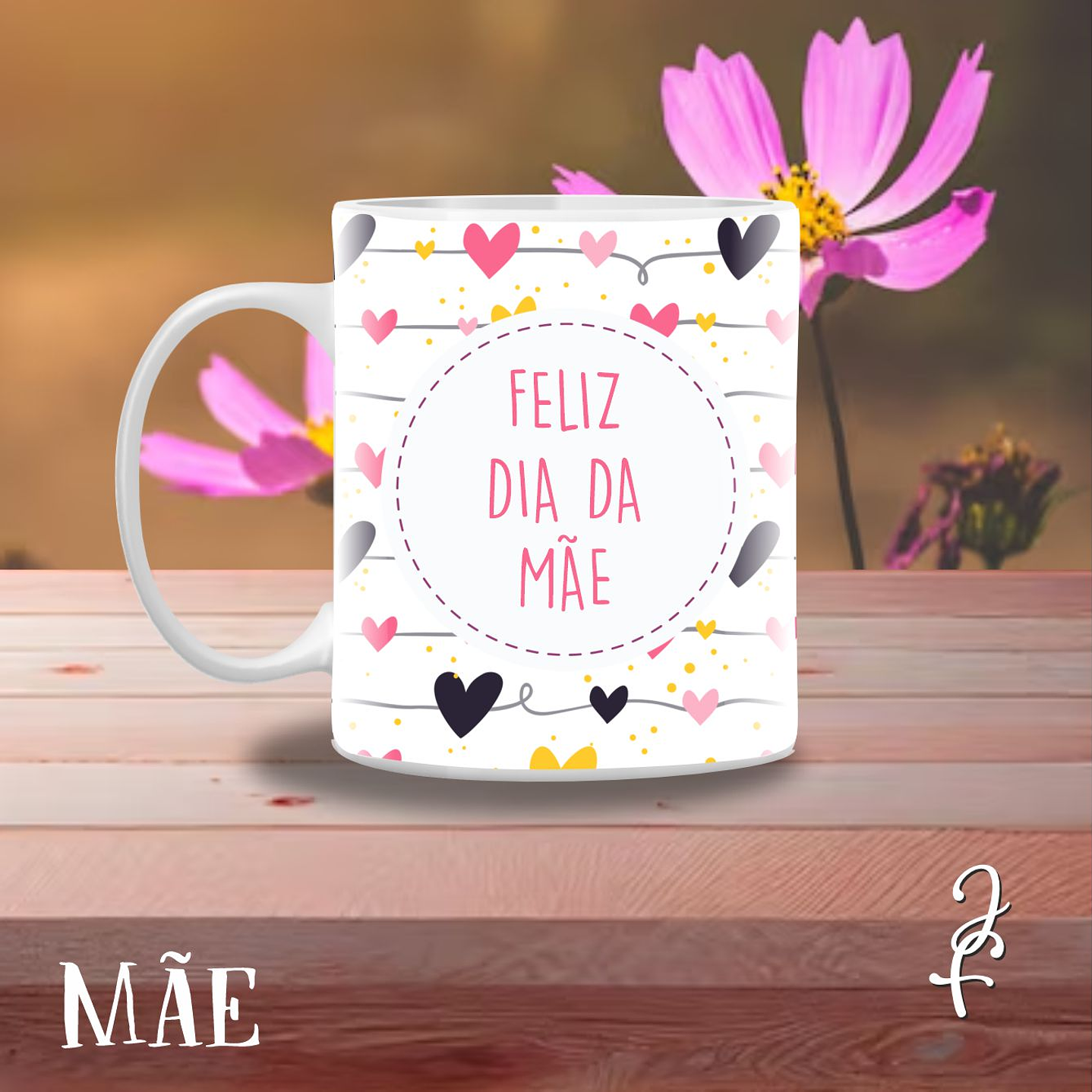 Caneca Dia da Mãe 4