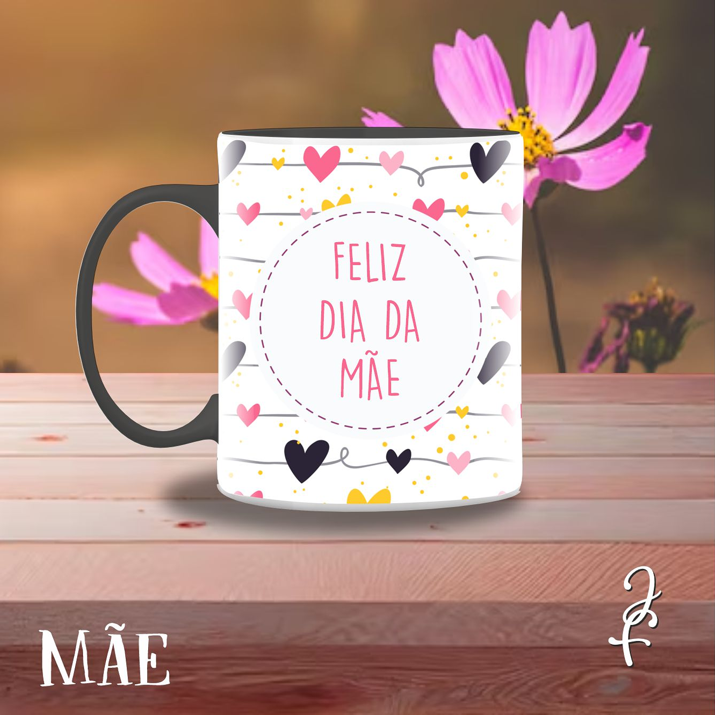 Caneca Dia da Mãe 5