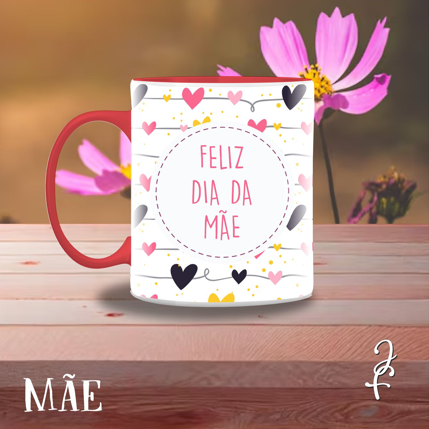 Caneca Dia da Mãe 9