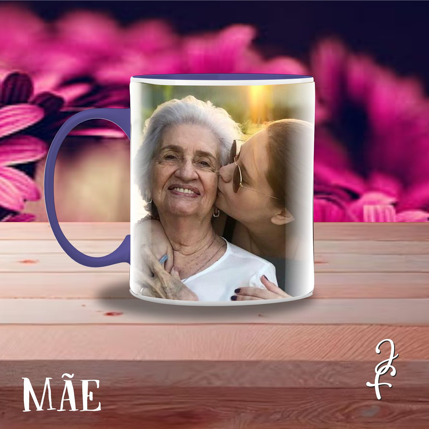 Taza La mejor madre y abuela 6