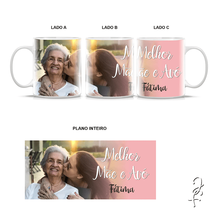 Taza La mejor madre y abuela 10