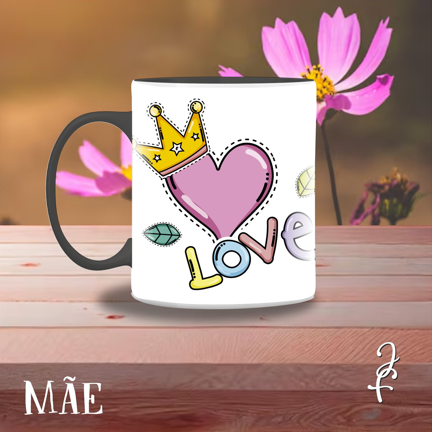 Caneca Mãe Rainha 5