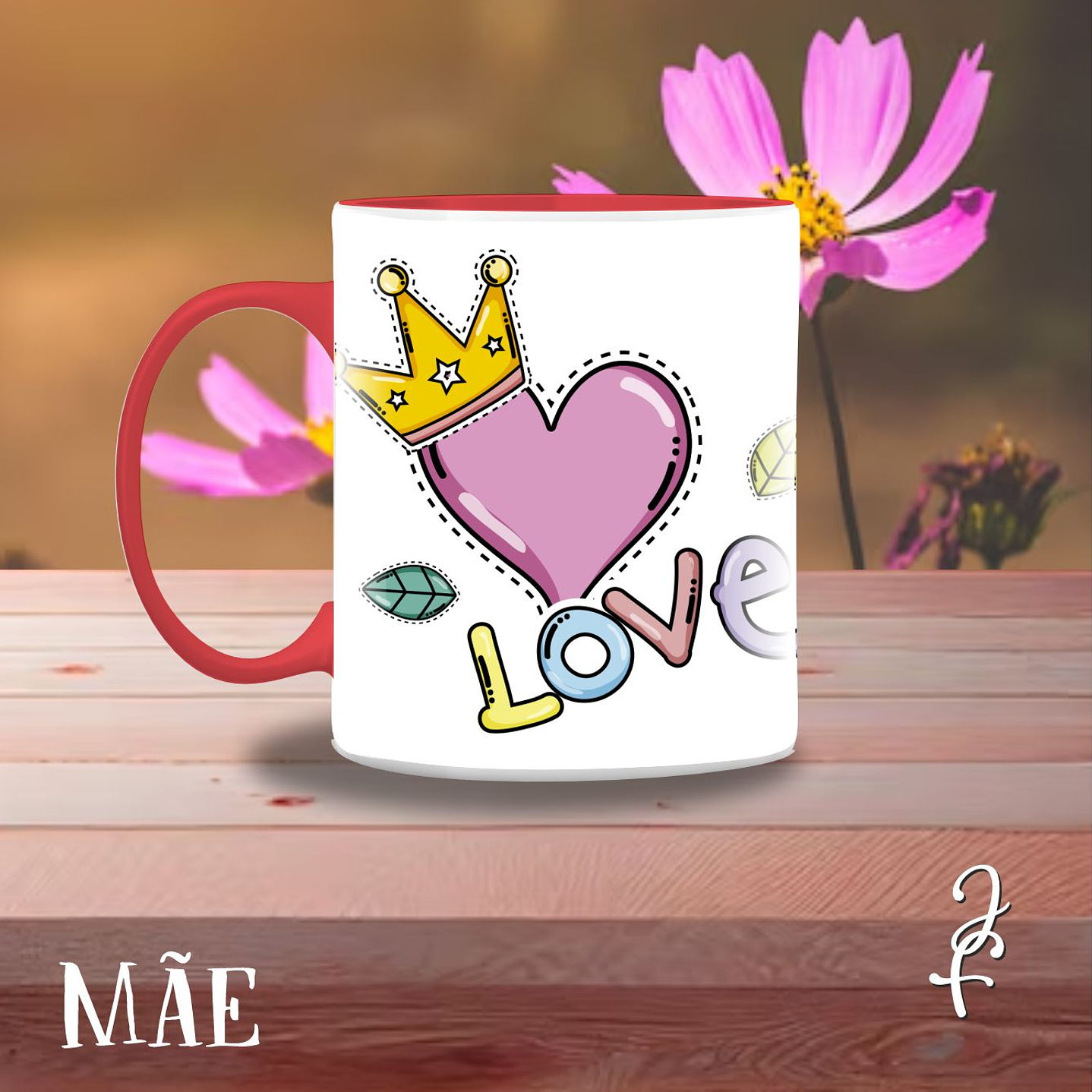 Caneca Mãe Rainha 9