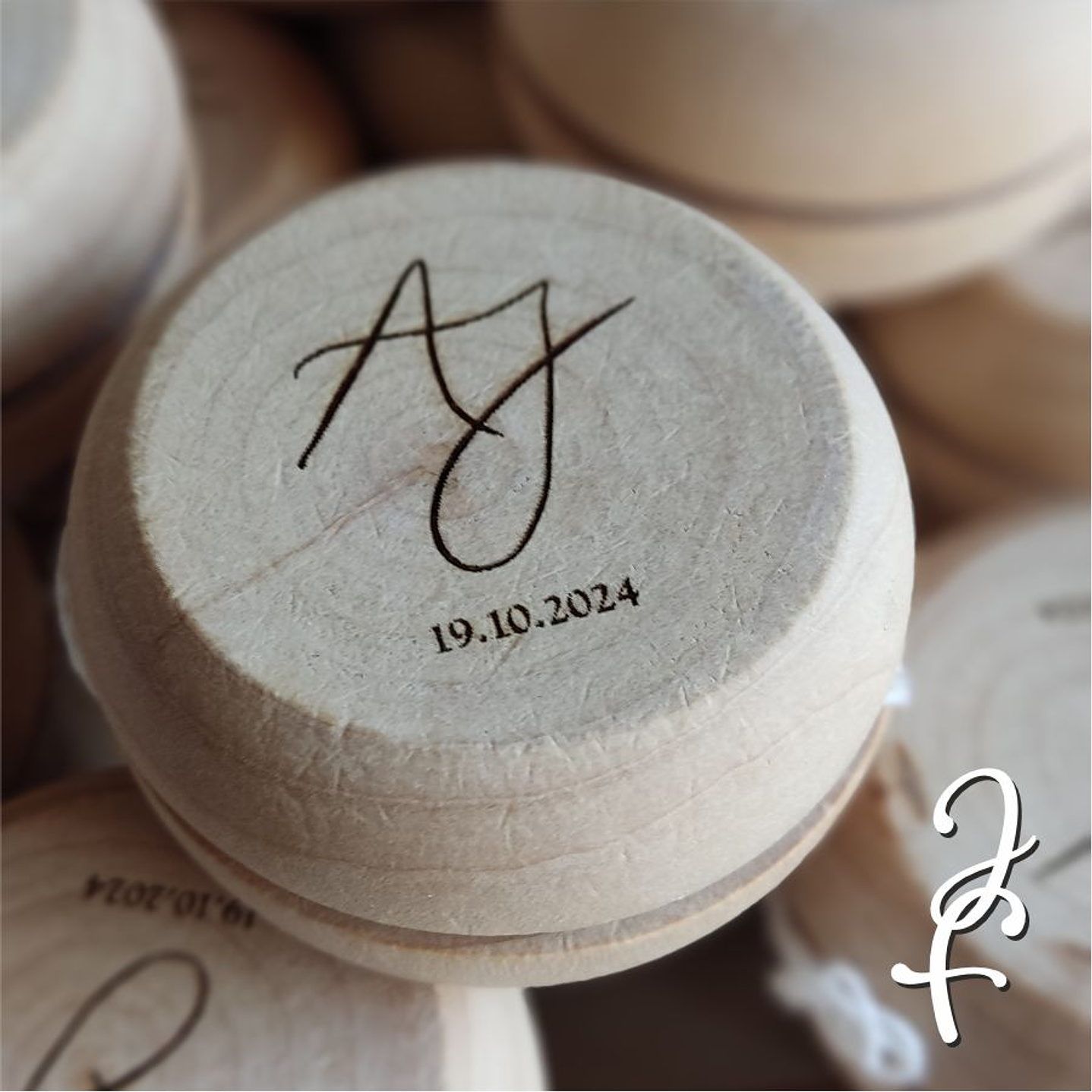 Personalized Wooden Yo-Yo 5