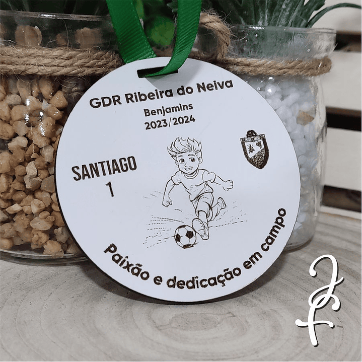 Medalha Futebol Infantil 1