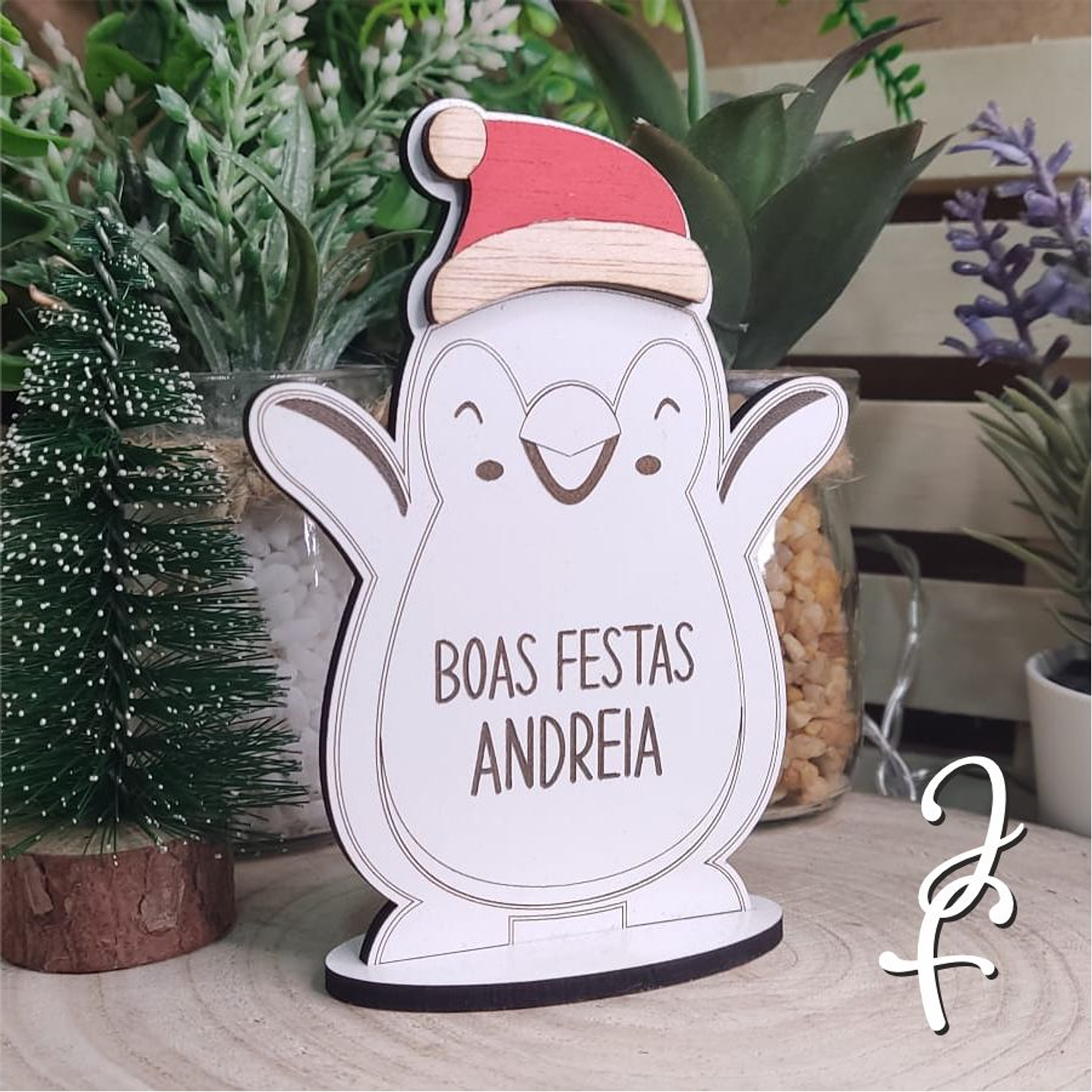 Pinguim Personalizado 1