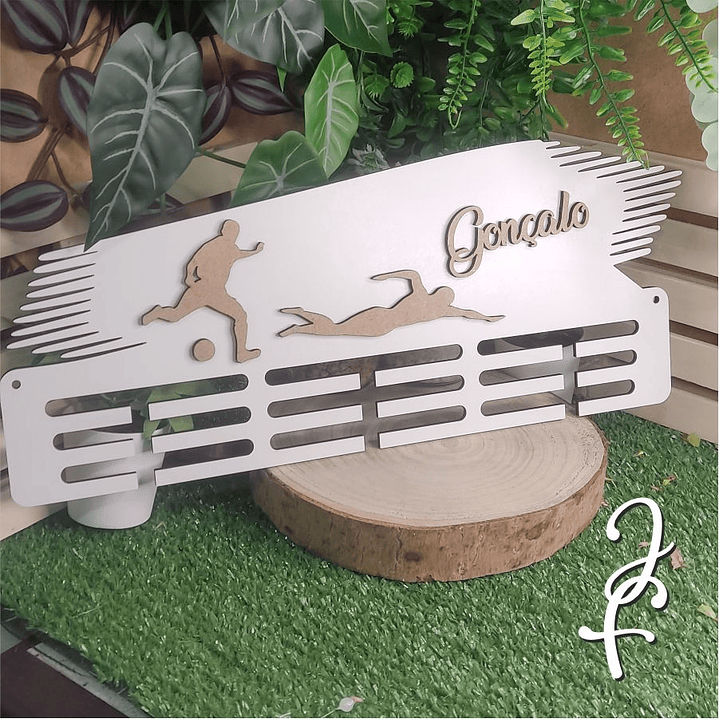 Porta medalhas personalizado 15