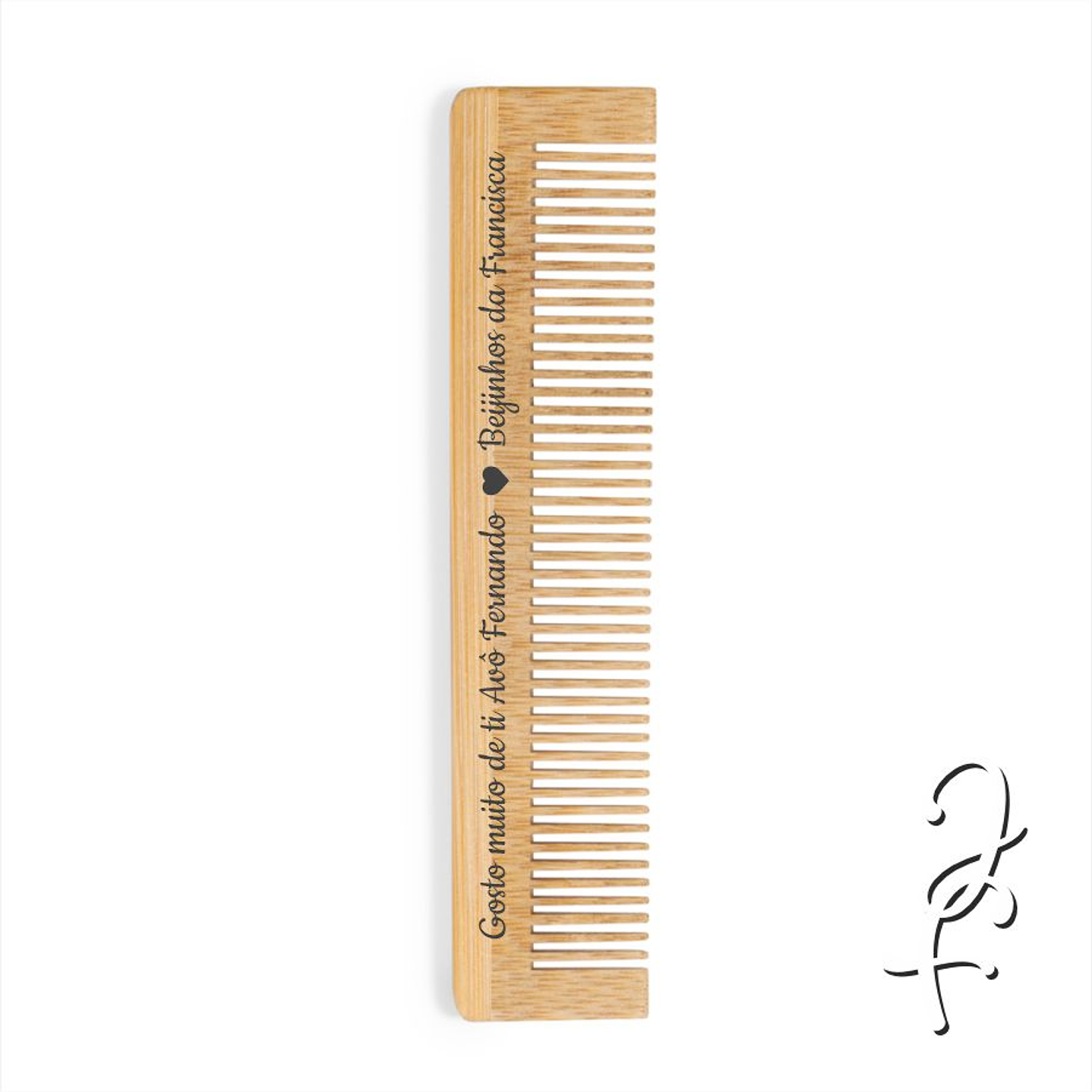 Pente Cabelo Simples 1