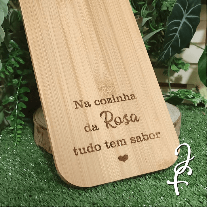 Tabla de Cocina Personalizada con Mango 9