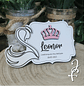 Swan-shaped souvenir with crown - thumbnail 3