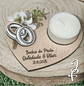 Lembrança Coração Vela Bodas - thumbnail 3