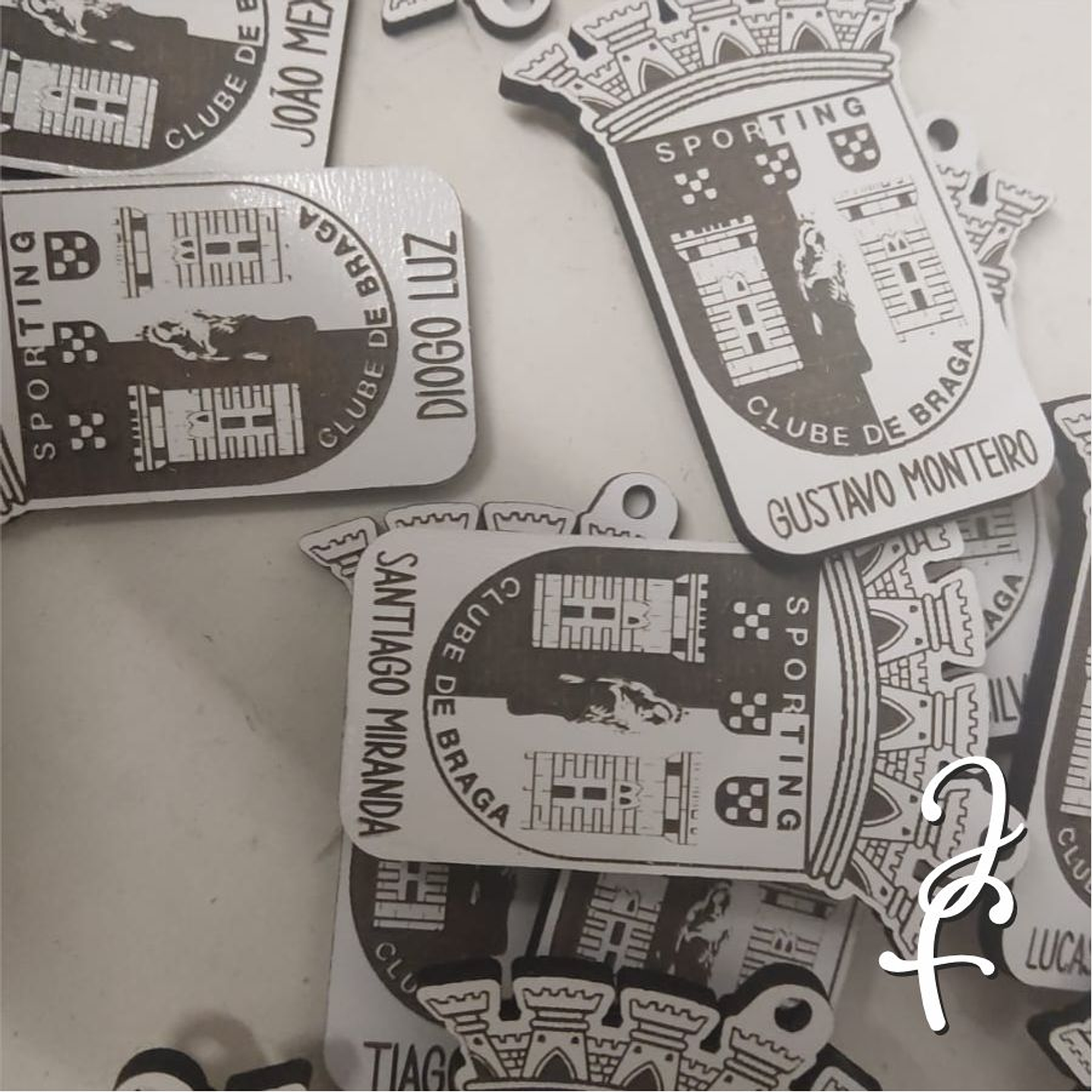 Porta Chaves Logótipo 2