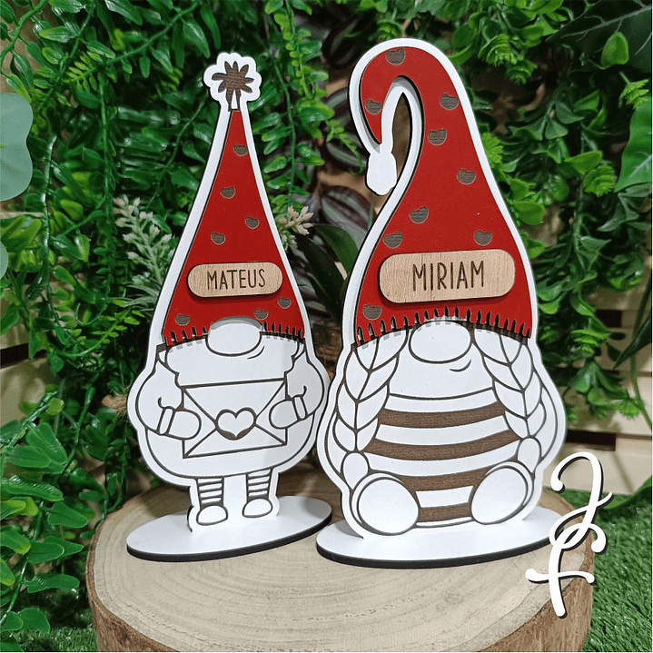 Gnomo Personalizado Tranças 5