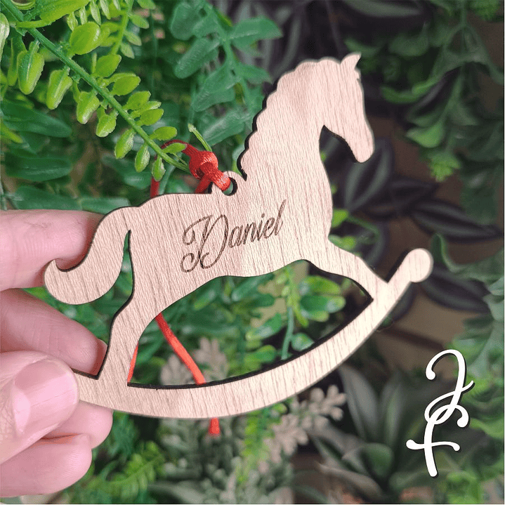 Cavalinho Balancé Natal 2