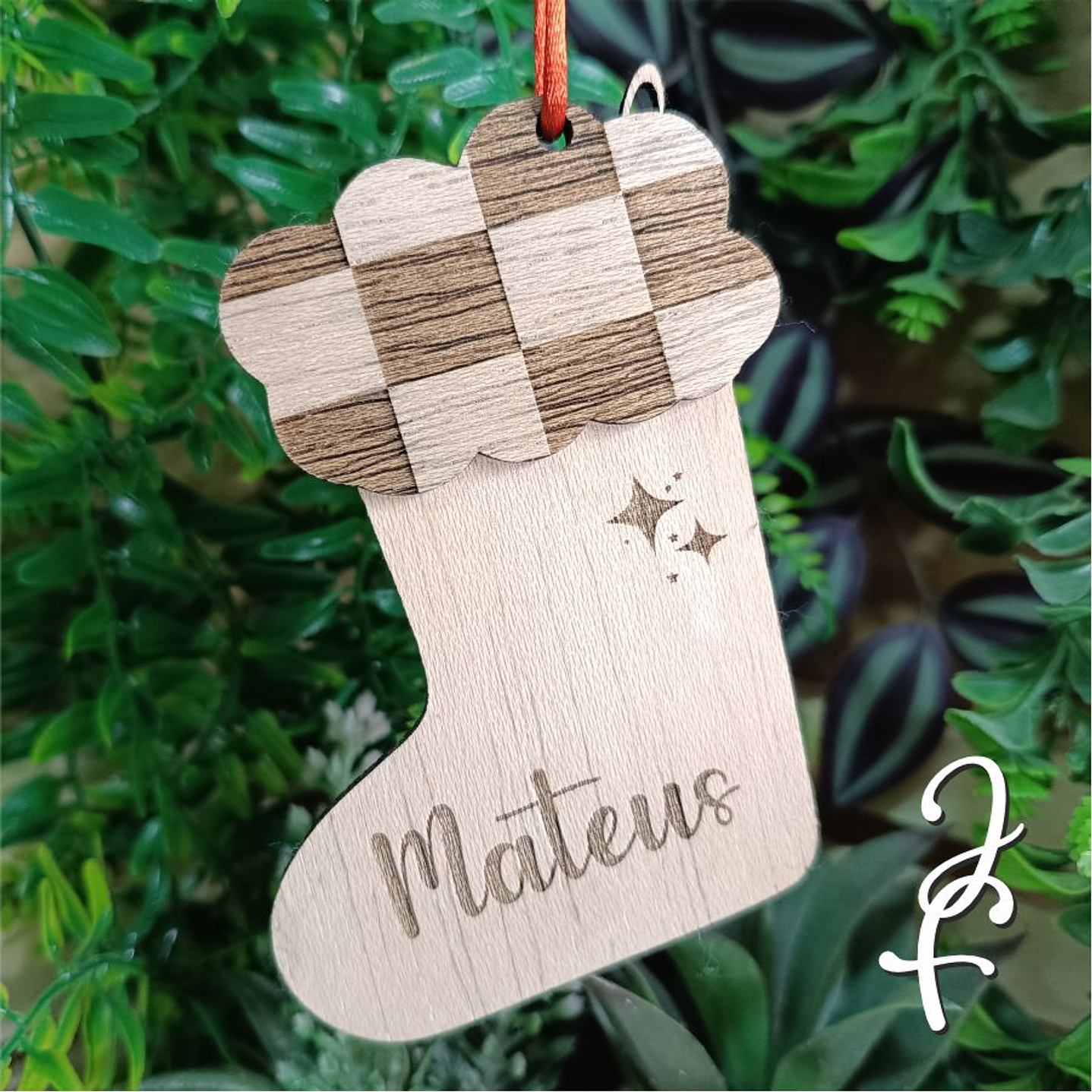 Bota para Pinheirinho de Natal 1