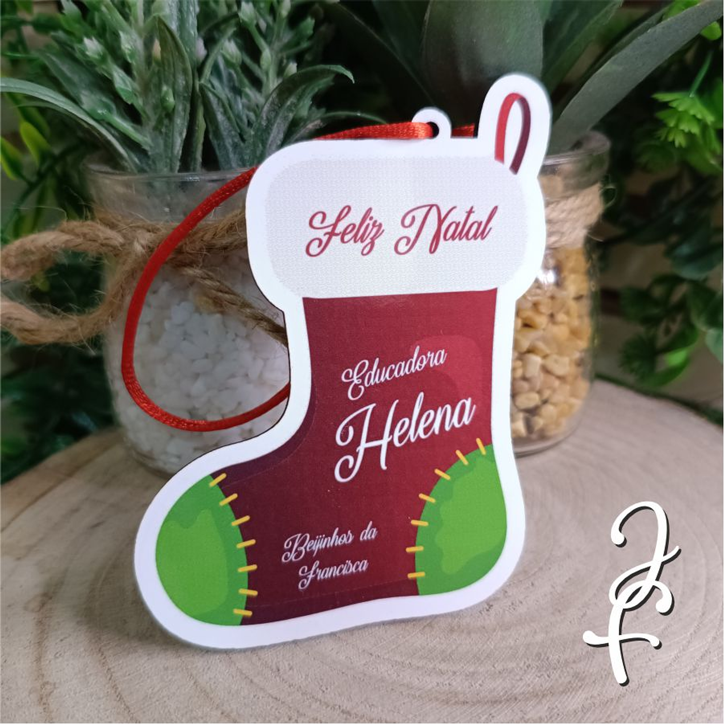 Bota Cores para Pinheirinho 1